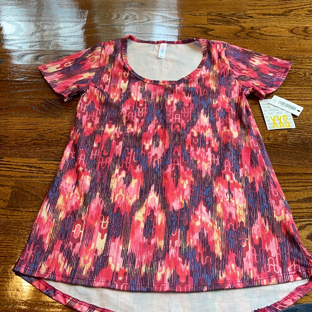 Lularoe XXS Classic T NWT